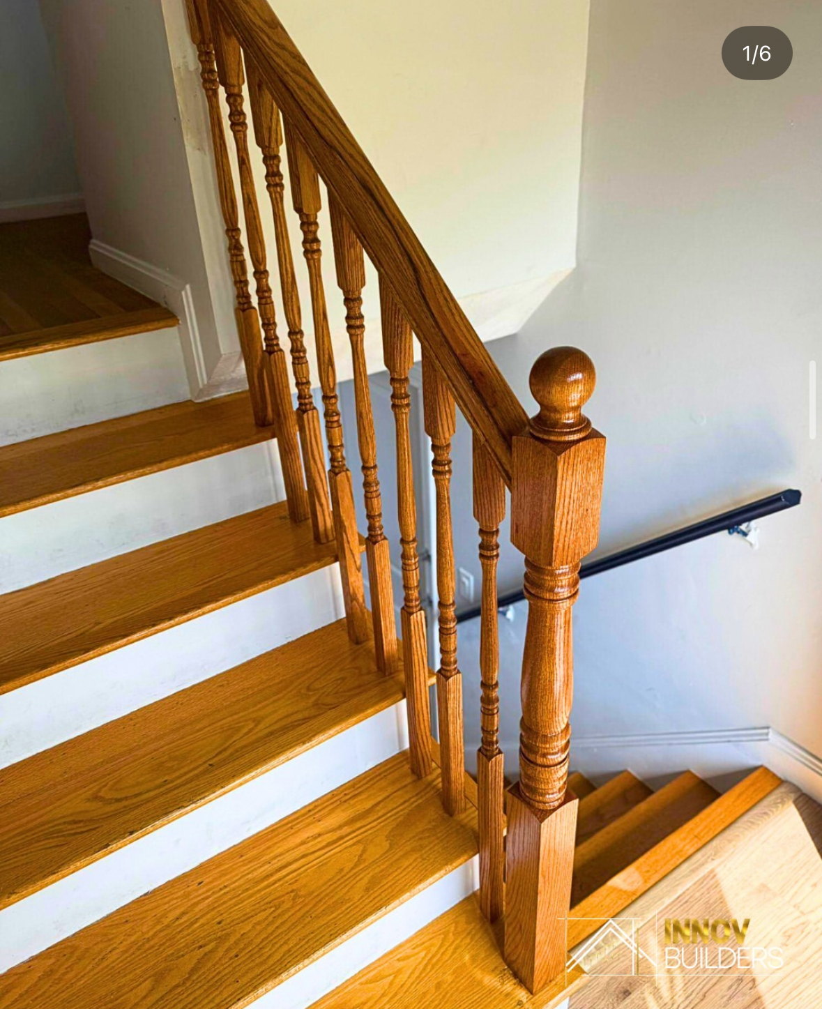 Stair Renovation Project 1